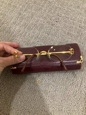 Vintage Cartier Glasses